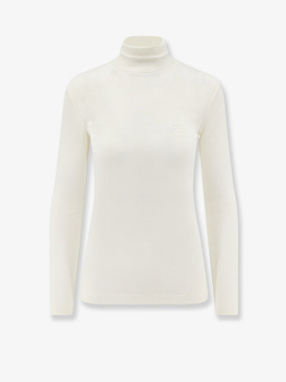 Max Mara MXMCono wool turtleneck - Bianco