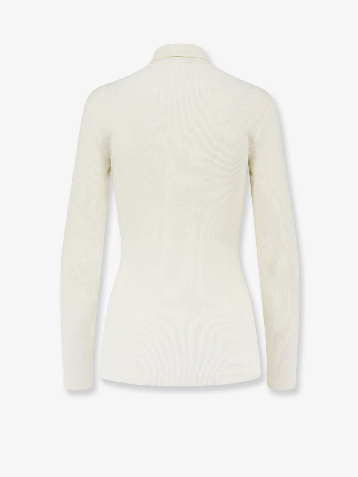 Max Mara MXMCono wool turtleneck - Bianco