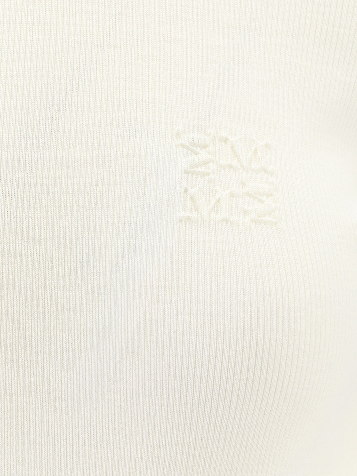 Max Mara MXMCono wool turtleneck - Bianco