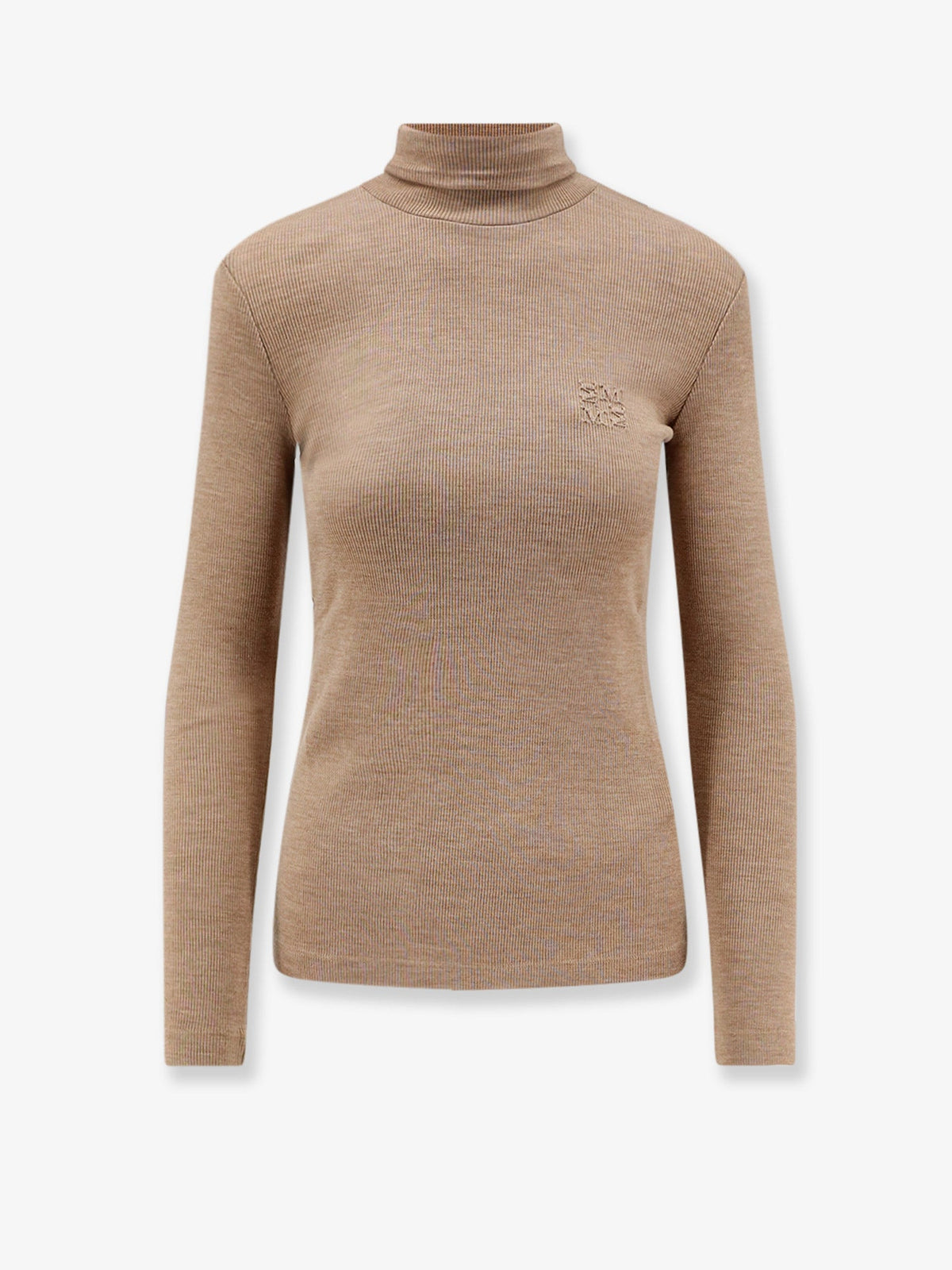 Max Mara MXMCono wool turtleneck - Cammellomelange