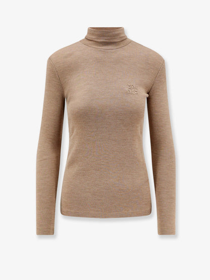 Max Mara MXMCono wool turtleneck - Cammellomelange