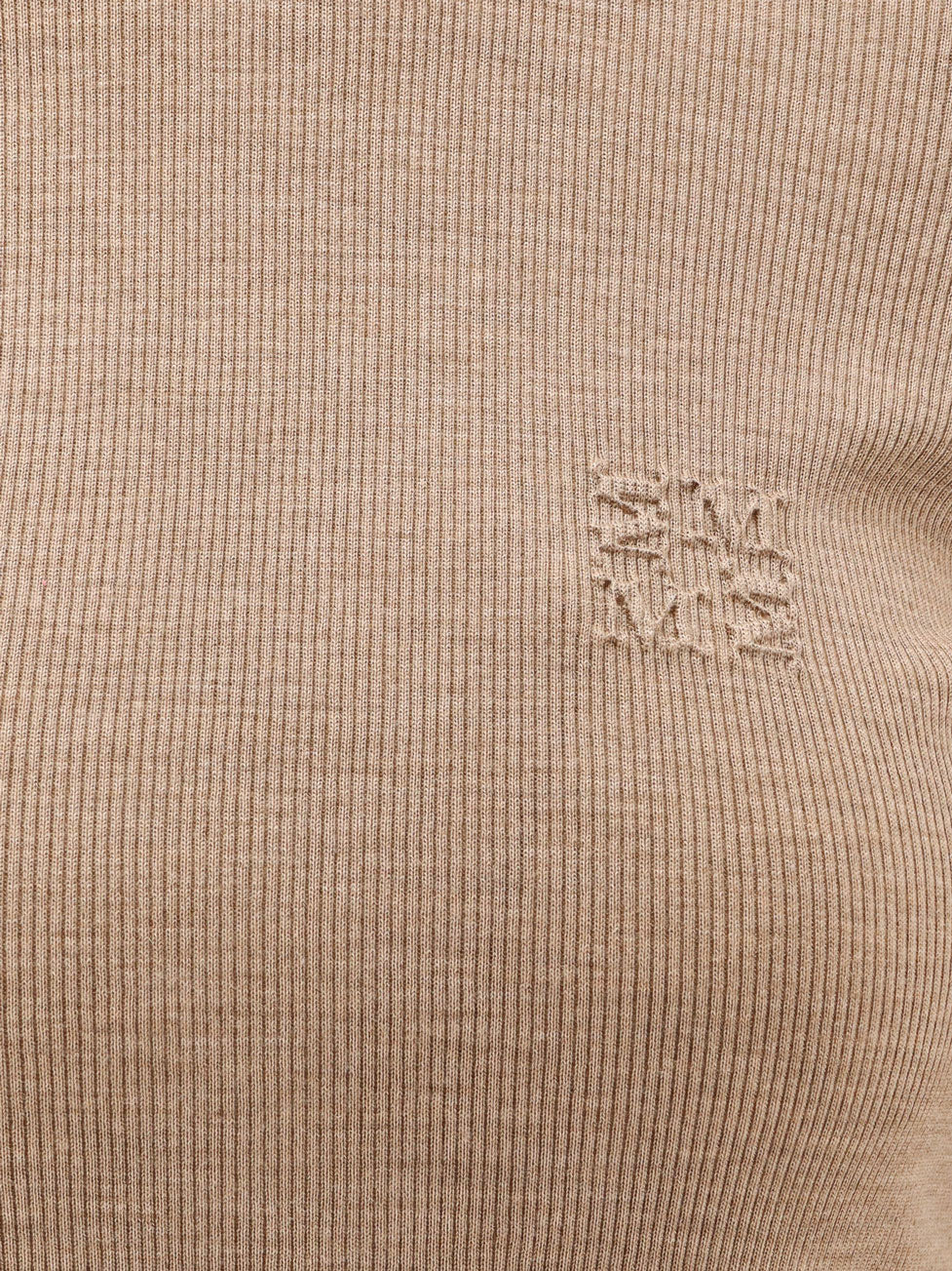Max Mara MXMCono wool turtleneck - Cammellomelange