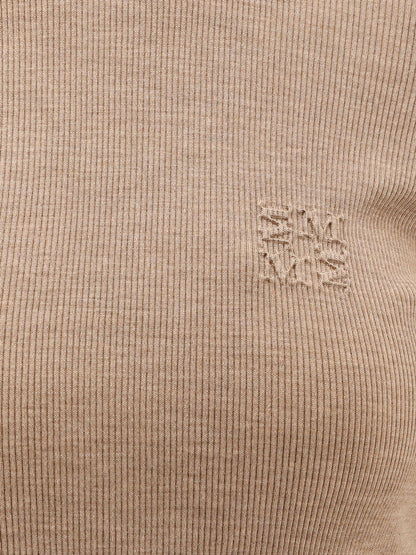 Max Mara MXMCono wool turtleneck - Cammellomelange