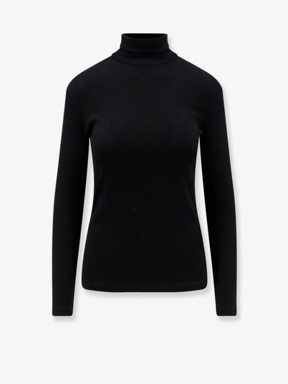 Max Mara MXMCono wool turtleneck - Nero Unito