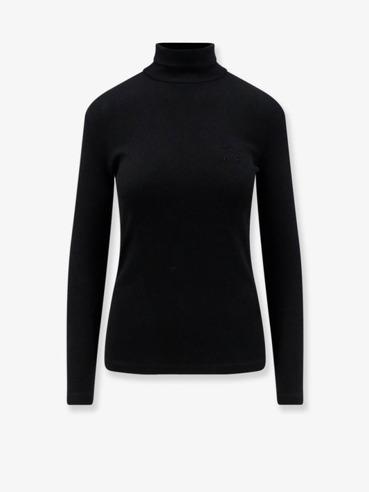 Max Mara MXMCono wool turtleneck - Nero Unito