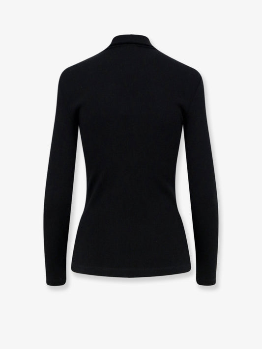 Max Mara MXMCono wool turtleneck - Nero Unito