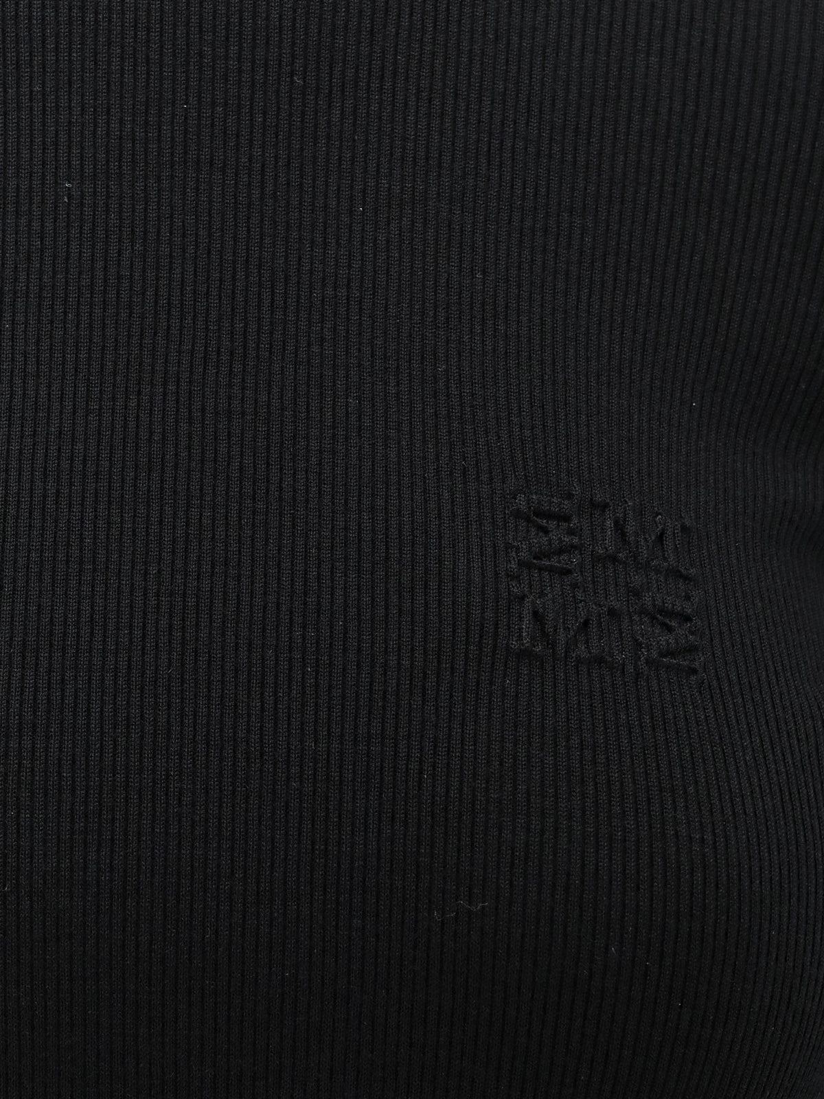 Max Mara MXMCono wool turtleneck - Nero Unito