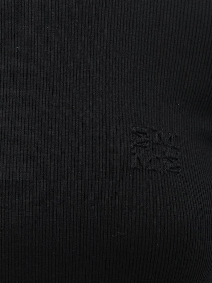 Max Mara MXMCono wool turtleneck - Nero Unito