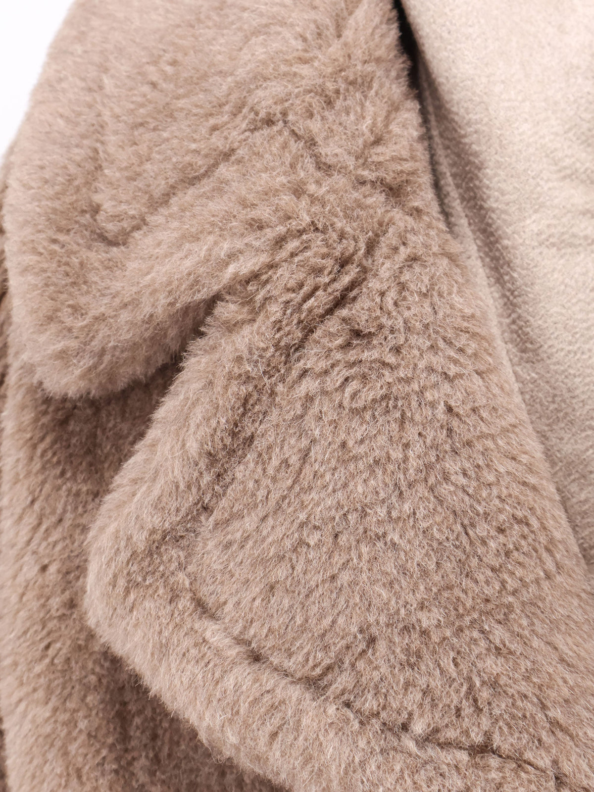 Max Mara Mxapavido 4 alpaca, cashmere and silk cape - Cachà Scuro