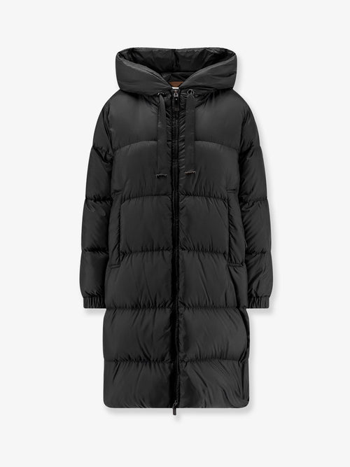 Max Mara The Cube Mtctrefe The Cube long down jacket - Black
