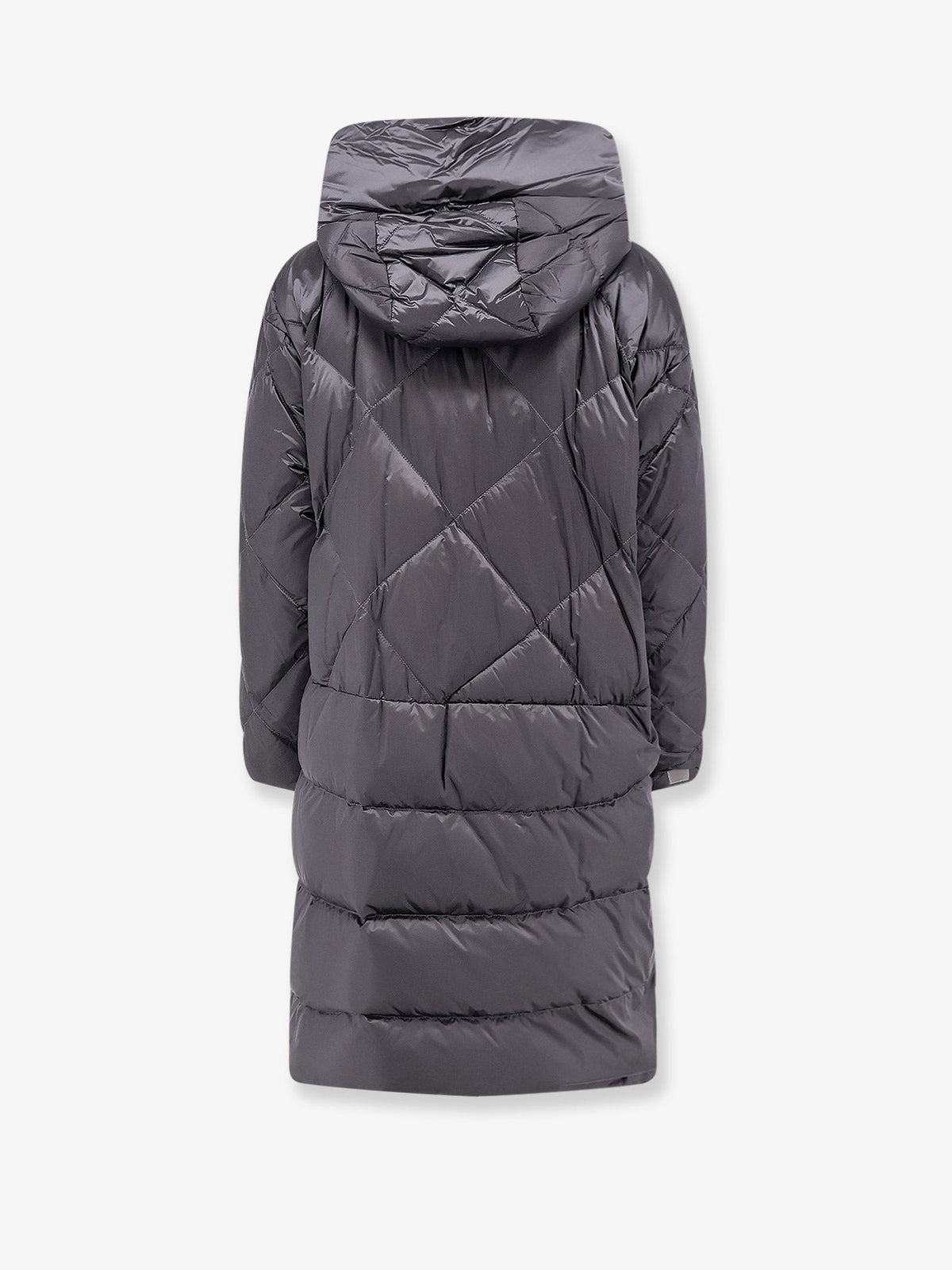 Max Mara The Cube Mtctrefe The Cube long down jacket - Urban Grey 1