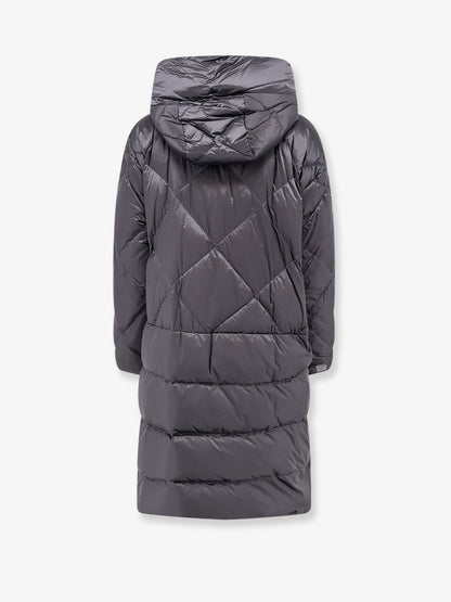Max Mara The Cube Mtctrefe The Cube long down jacket - Urban Grey 1
