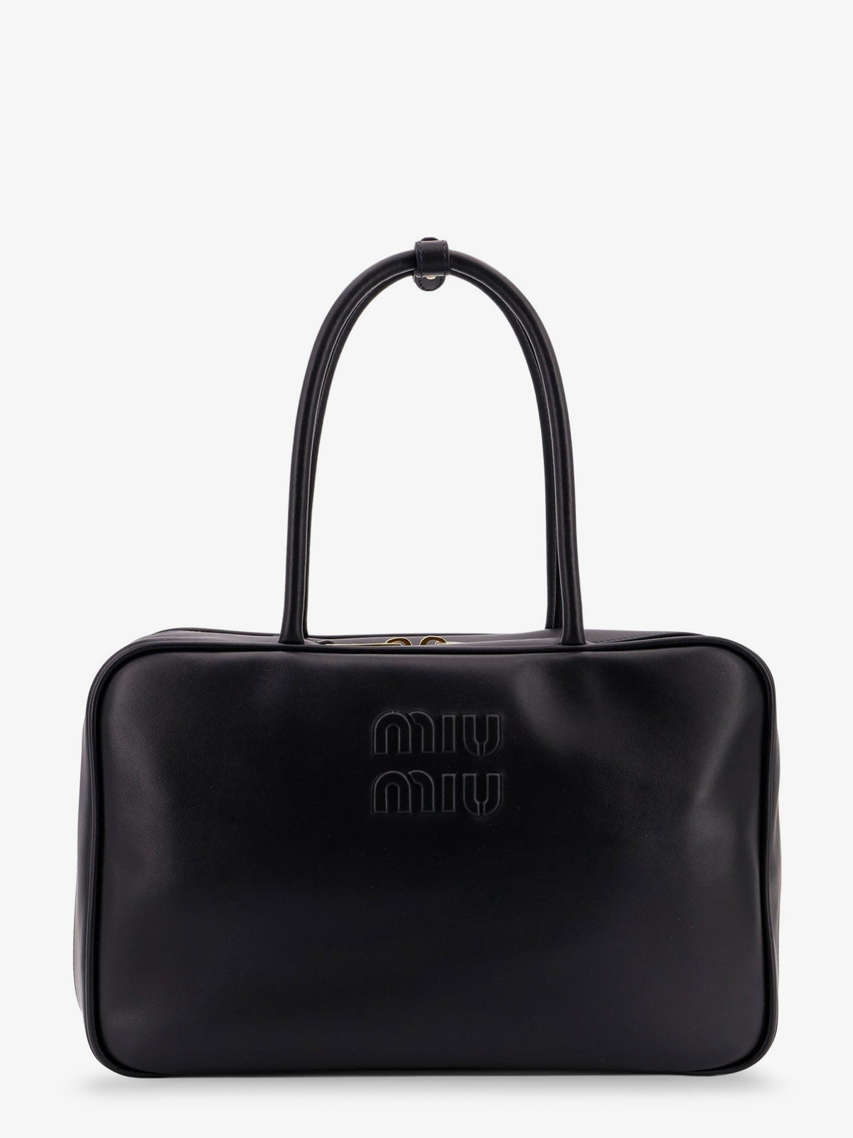 Miu Miu Arcadie Softy leather handbag - Nero