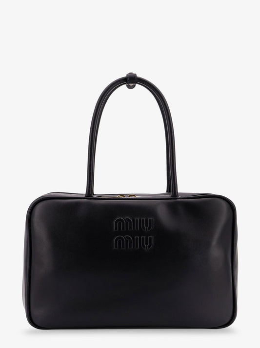 Miu Miu Arcadie Softy leather handbag - Nero