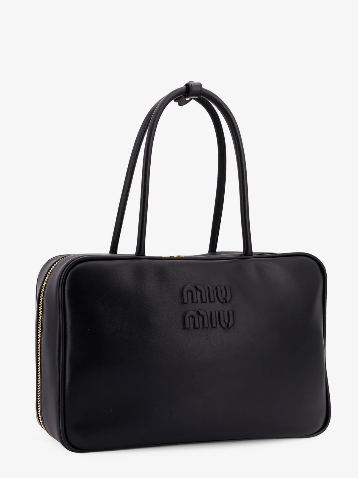 Miu Miu Arcadie Softy leather handbag - Nero