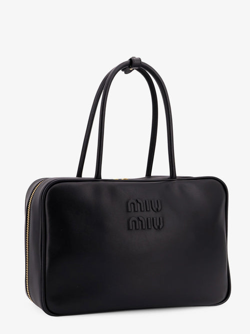 Miu Miu Arcadie Softy leather handbag - Nero