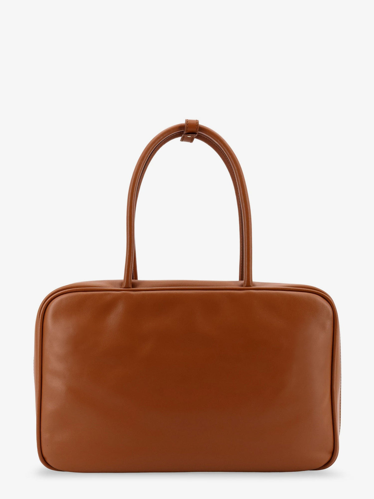 Miu Miu Beau Softy leather handbag - Cognac