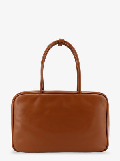 Miu Miu Beau Softy leather handbag - Cognac