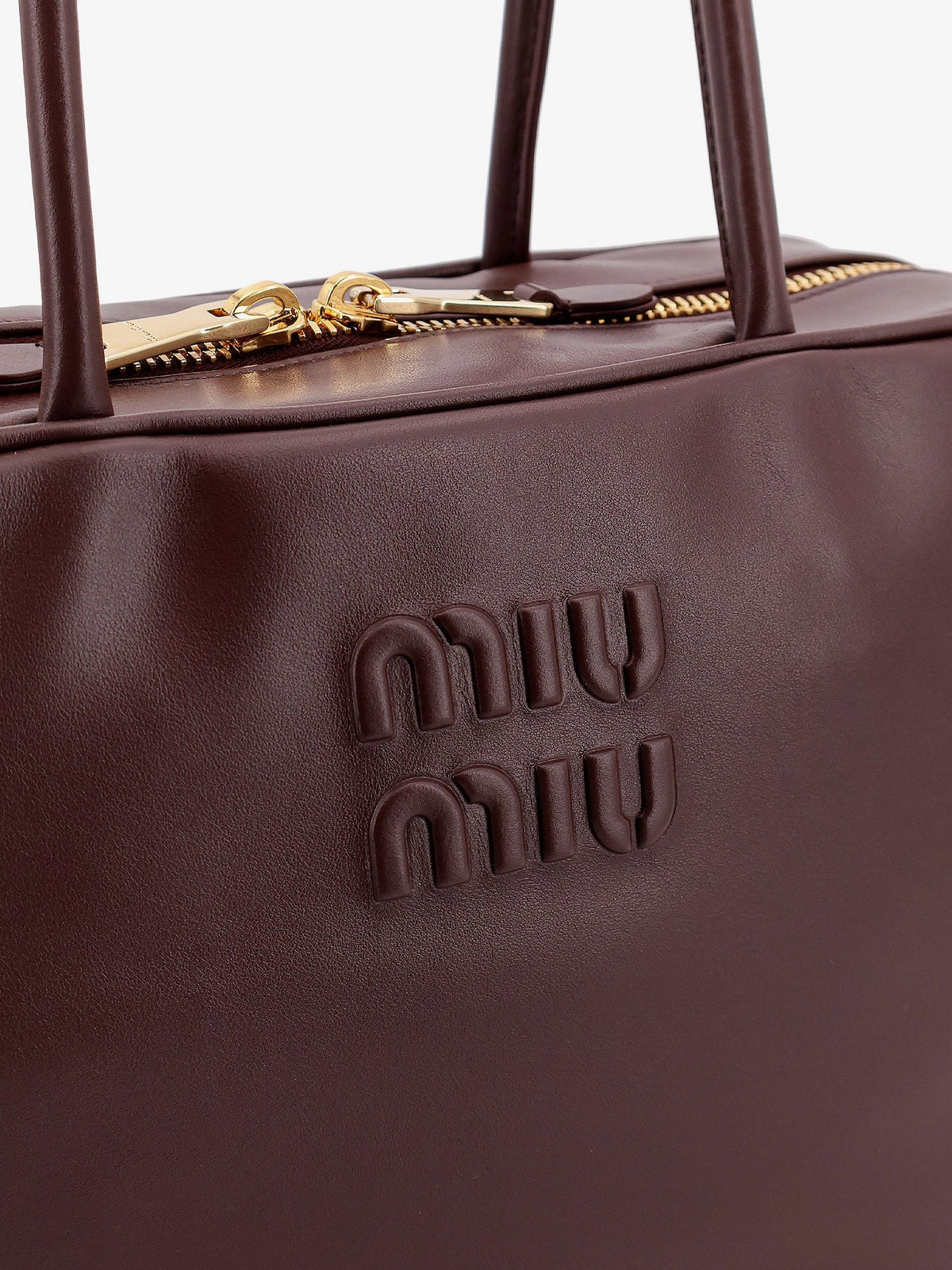 Miu Miu Beau leather handbag - Radica