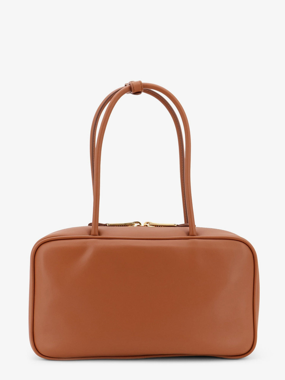 Miu Miu Beau leather handbag - Cognac