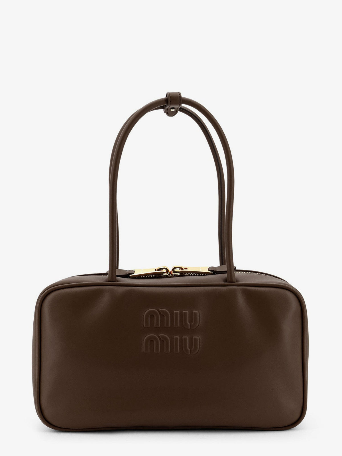 Miu Miu Beau Leather handbag - Briar