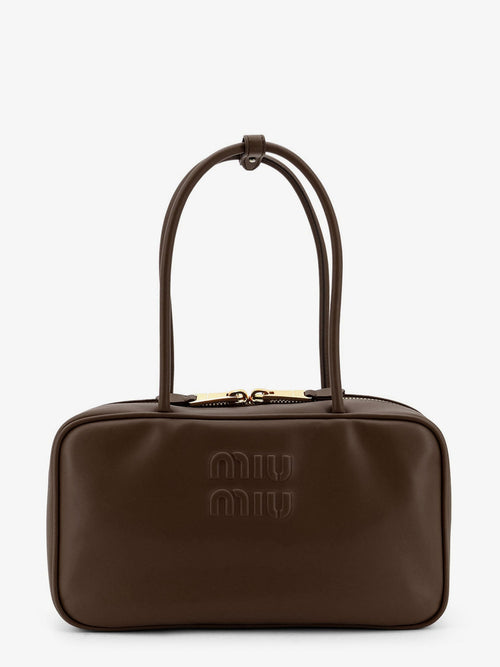 Miu Miu Beau Leather handbag - Briar