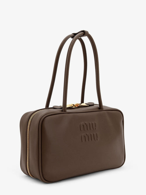 Miu Miu Beau Leather handbag - Briar