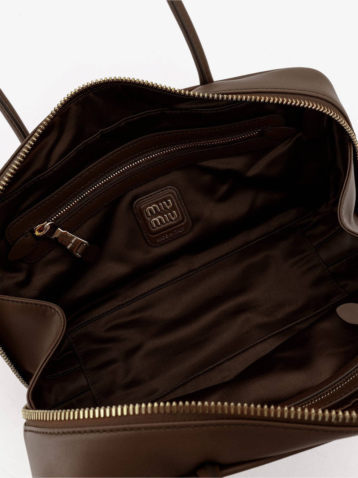 Miu Miu Beau Leather handbag - Briar