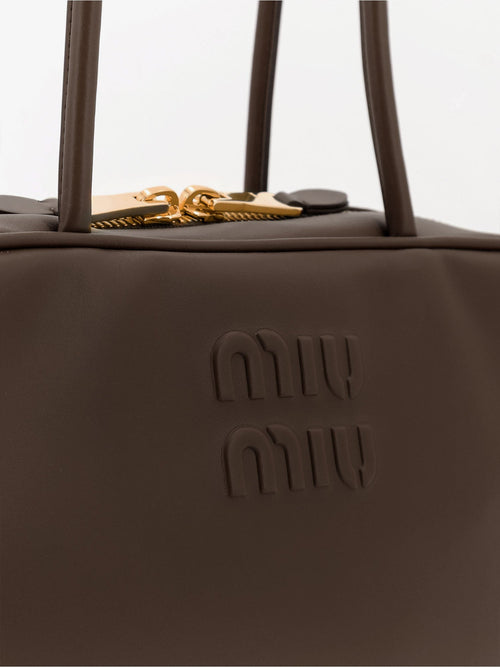 Miu Miu Beau Leather handbag - Briar