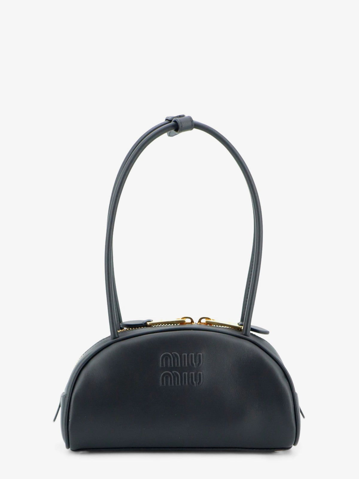 Miu Miu Beau leather handbag - Nero
