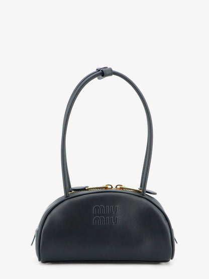Miu Miu Beau leather handbag - Nero