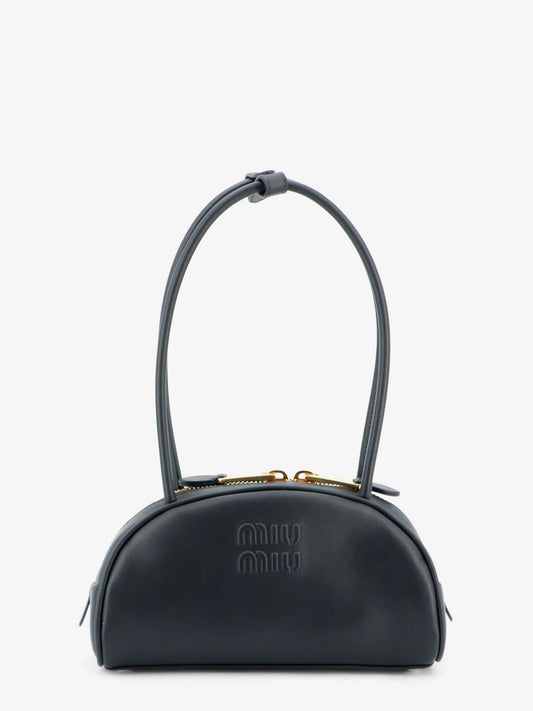 Miu Miu Beau leather handbag - Nero