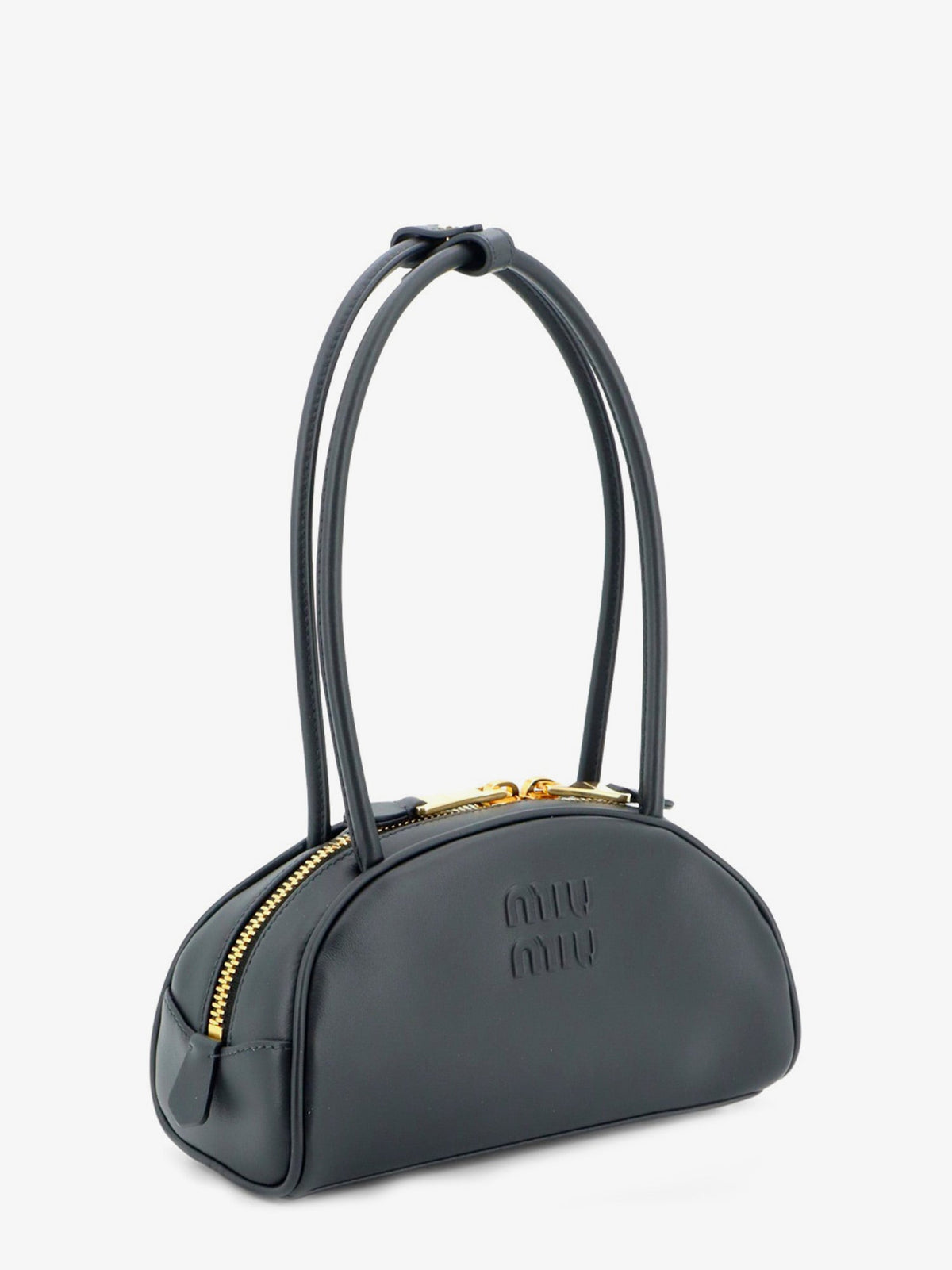 Miu Miu Beau leather handbag - Nero