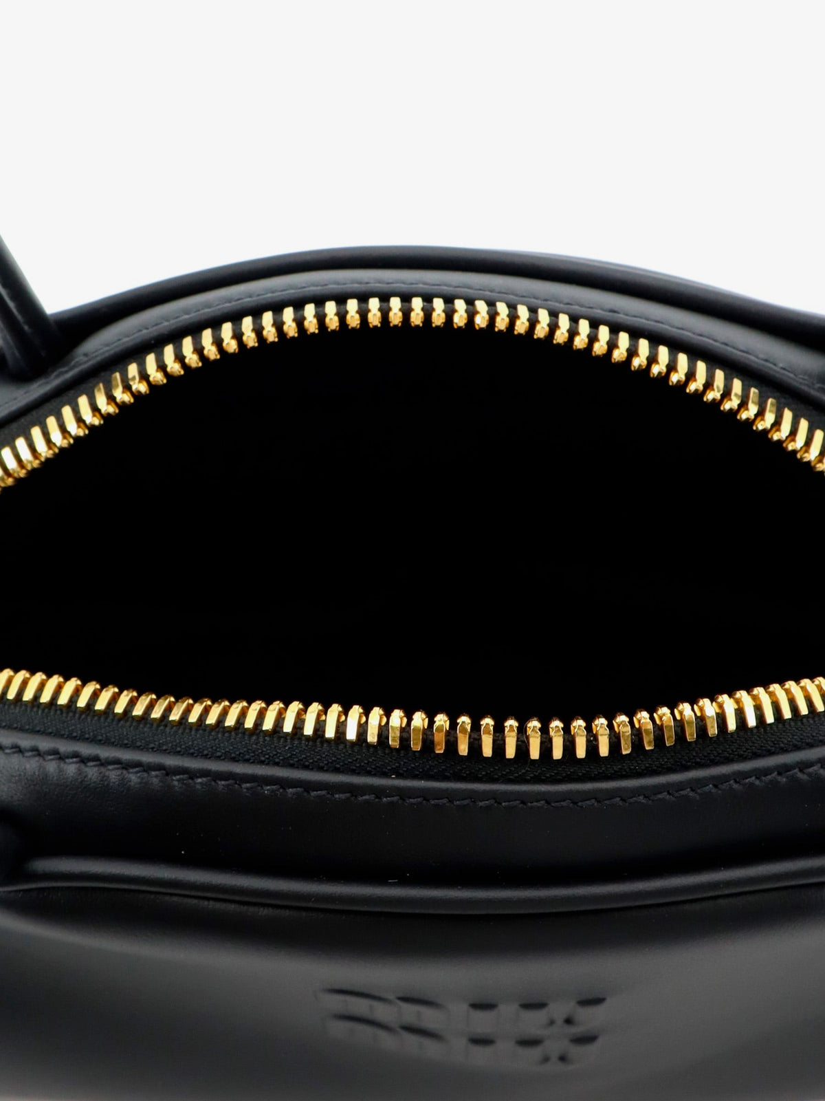 Miu Miu Beau leather handbag - Nero