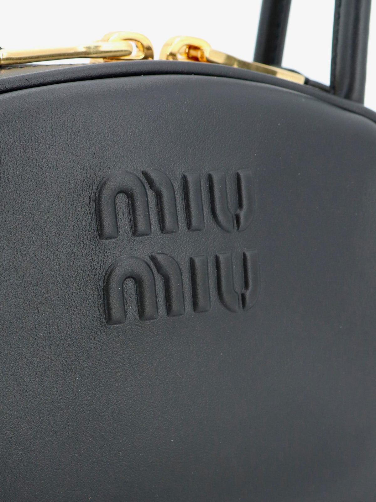 Miu Miu Beau leather handbag - Nero