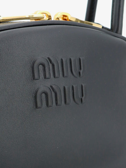 Miu Miu Beau leather handbag - Nero