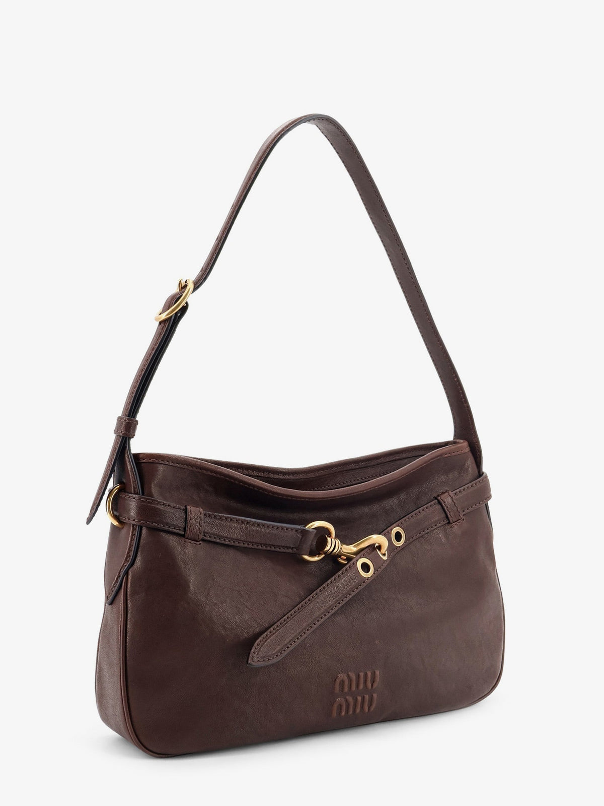 Miu Miu Aventure leather shoulder bag - Radica