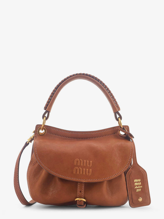 Miu Miu Rendez-vous leather handbag - Rovere