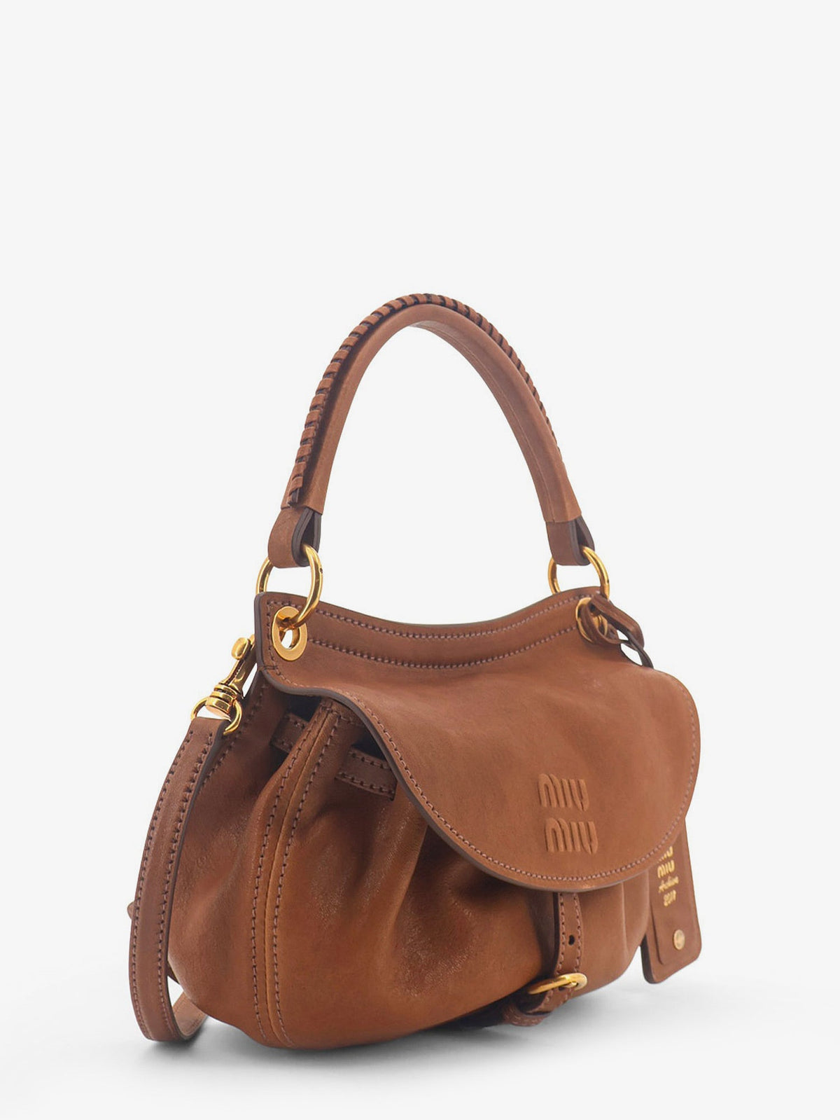 Miu Miu Rendez-vous leather handbag - Rovere