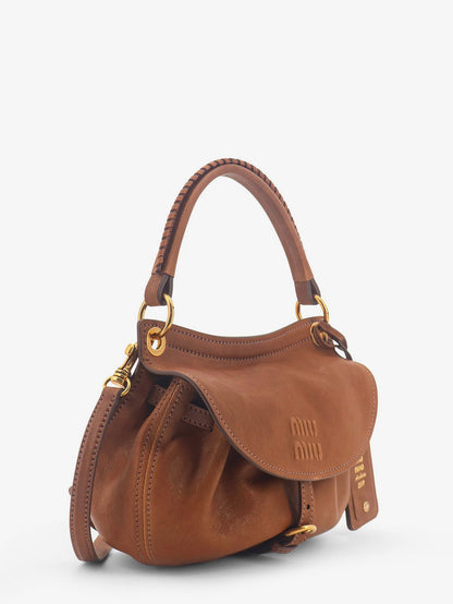 Miu Miu Rendez-vous leather handbag - Rovere