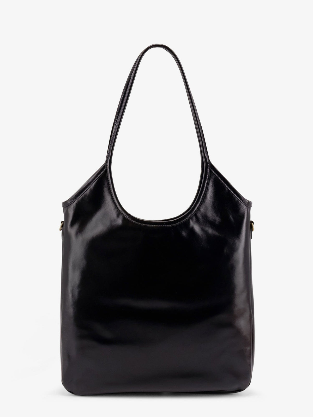 Miu Miu Ivy leather shoulder bag - Black