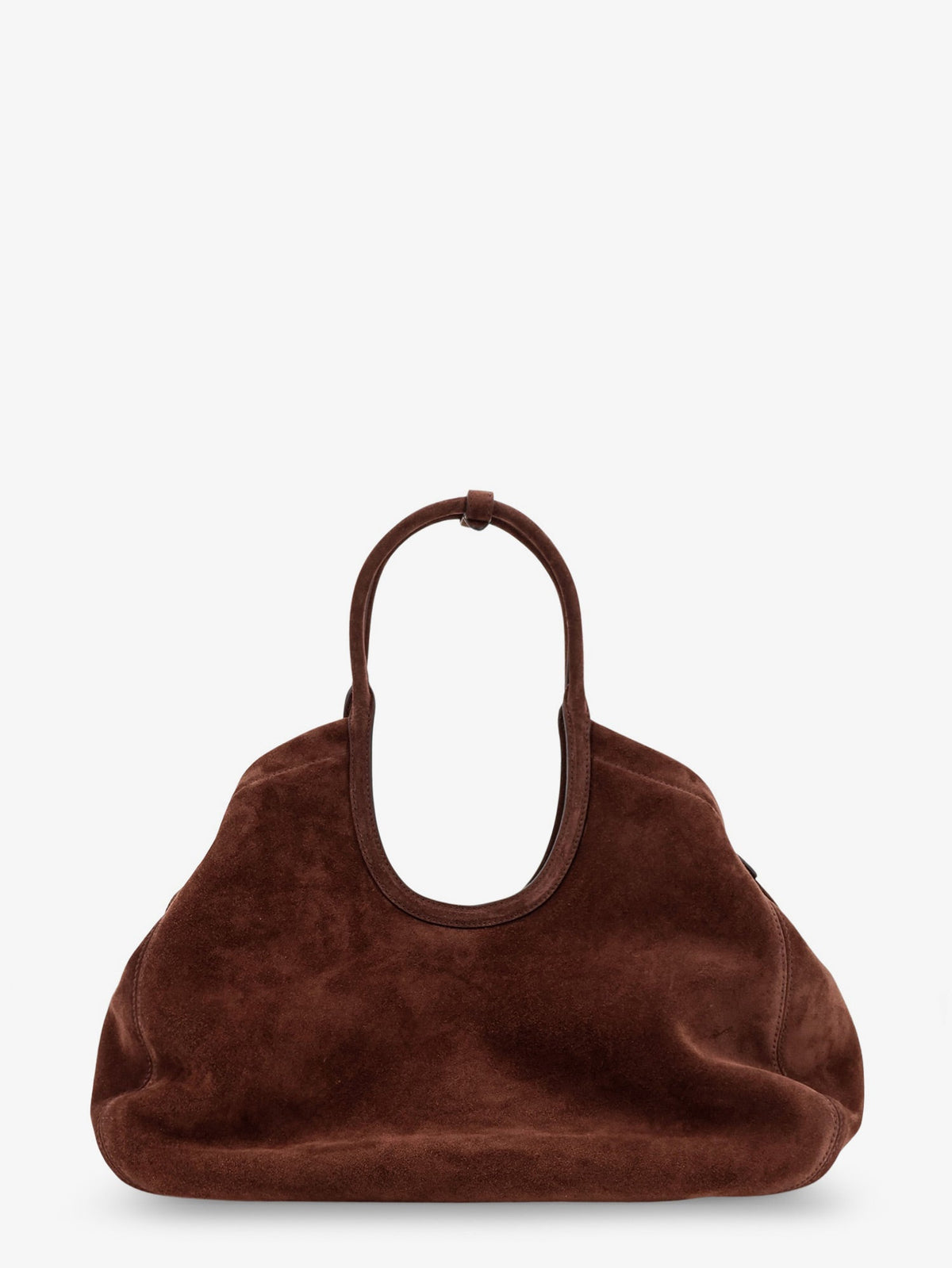 Miu Miu Ivy suede handbag - Moro