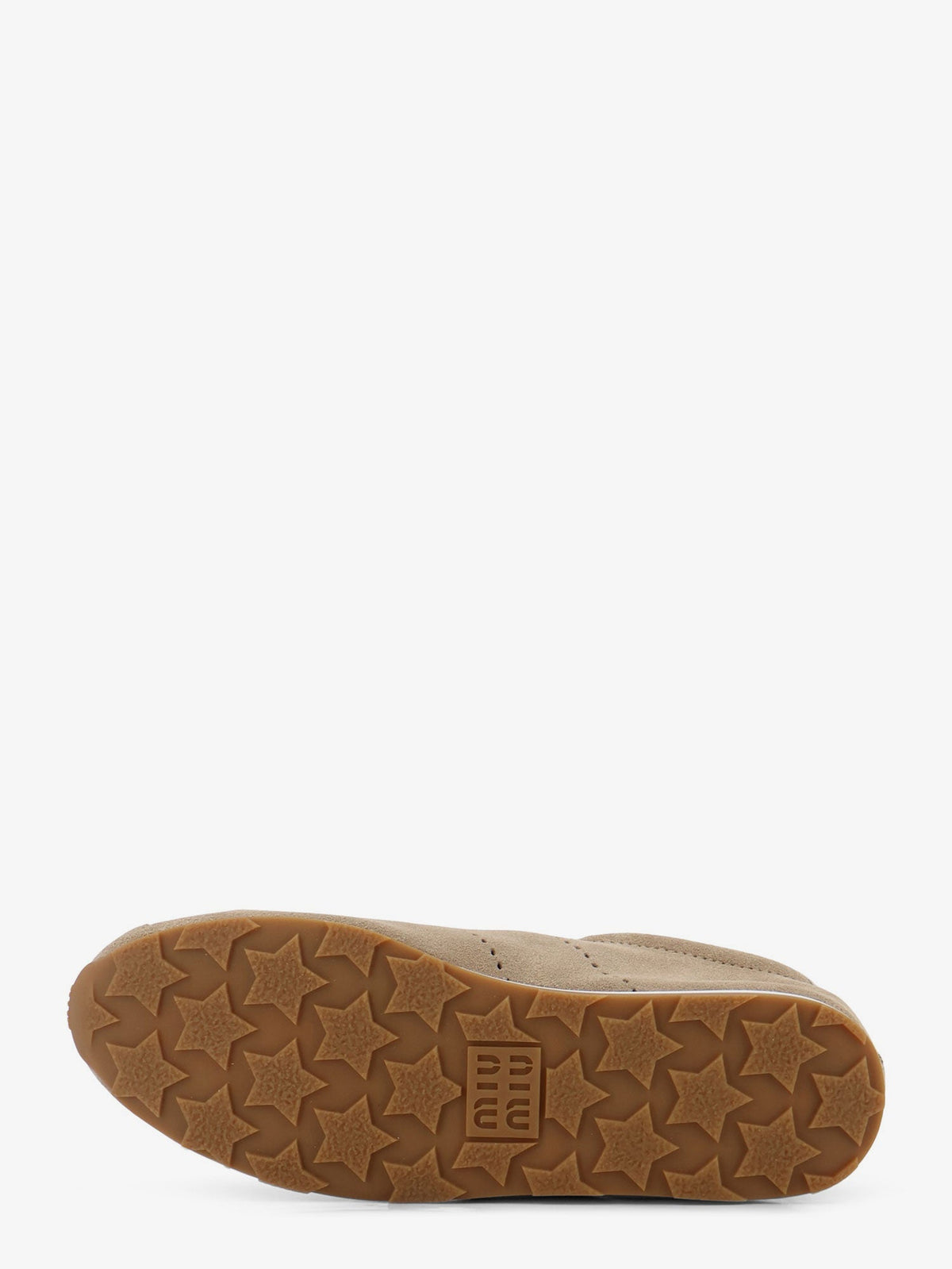 Miu Miu Suede Plume Sneakers - Deserto