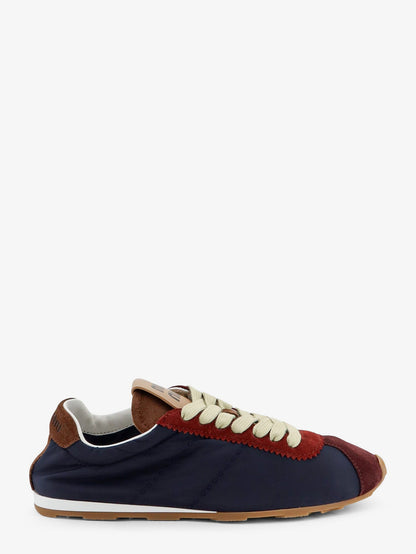 Miu Miu Nylon sneakers with suede inserts - Blubordeaux