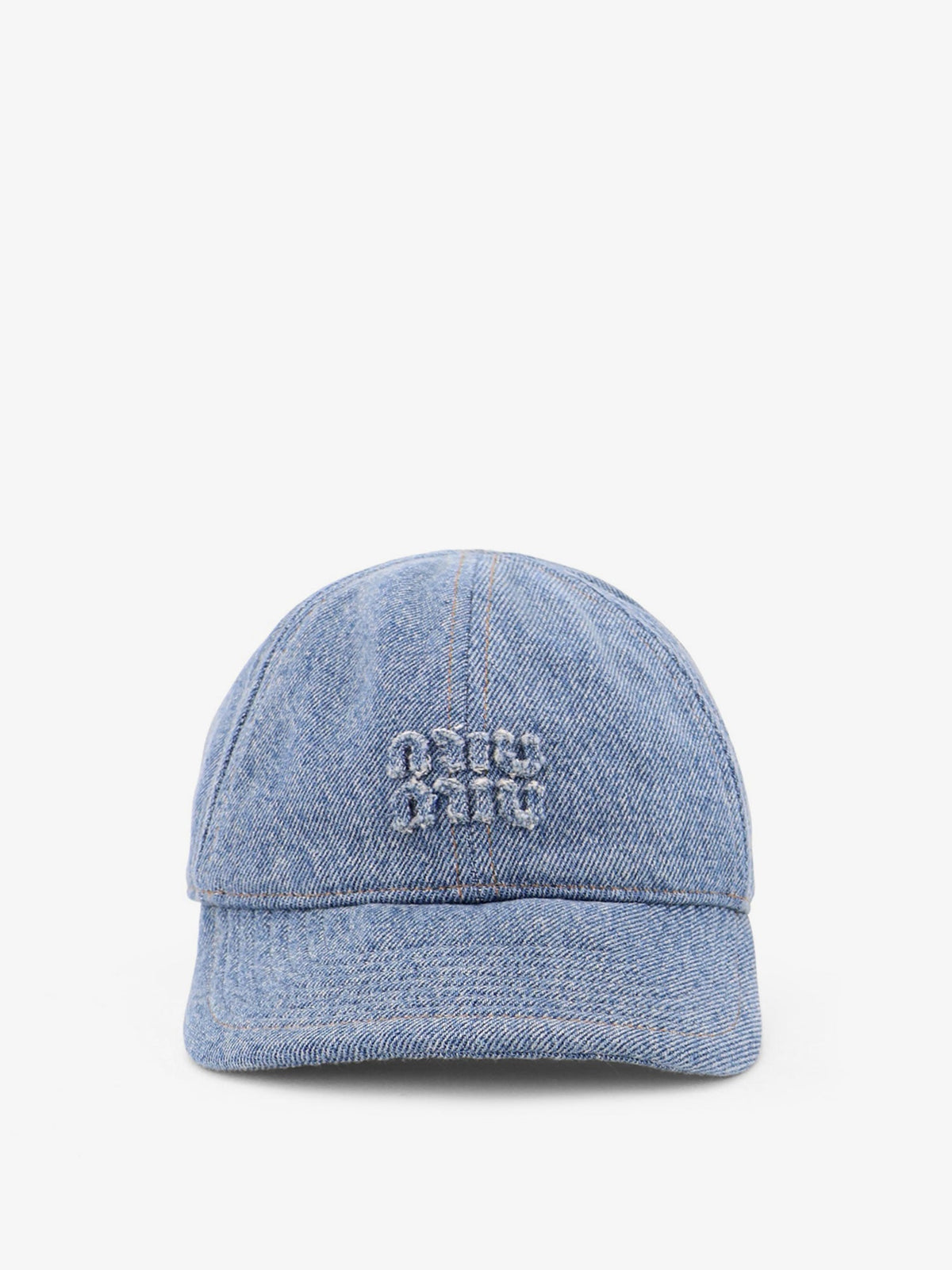 Miu Miu Debun blue hat - Azzurro