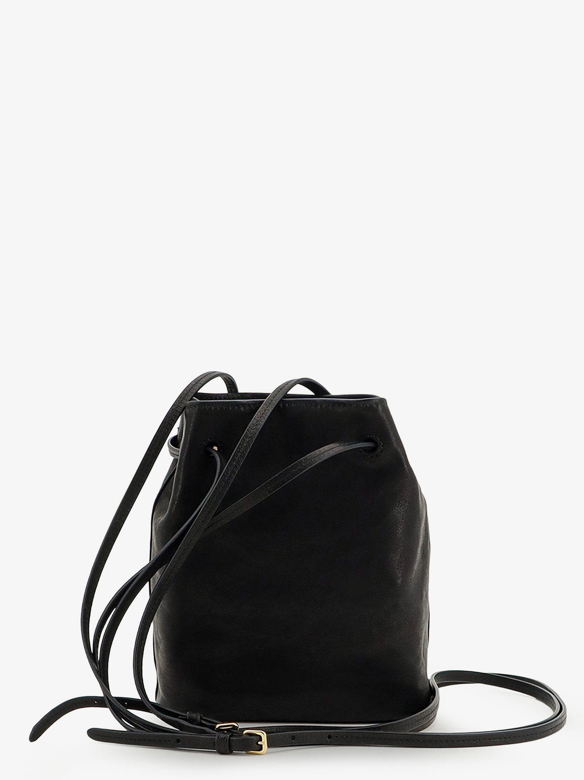 Miu Miu Leather mini crossbody bag - Black