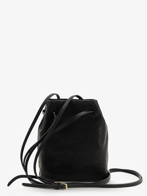Miu Miu Leather mini crossbody bag - Black