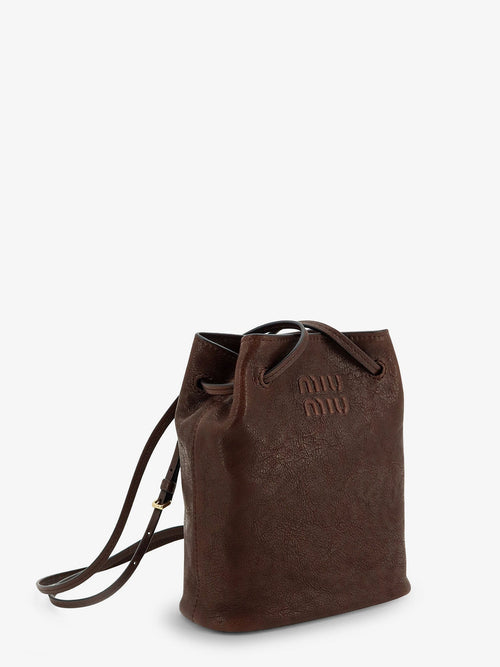 Miu Miu Leather mini crossbody bag - Briar