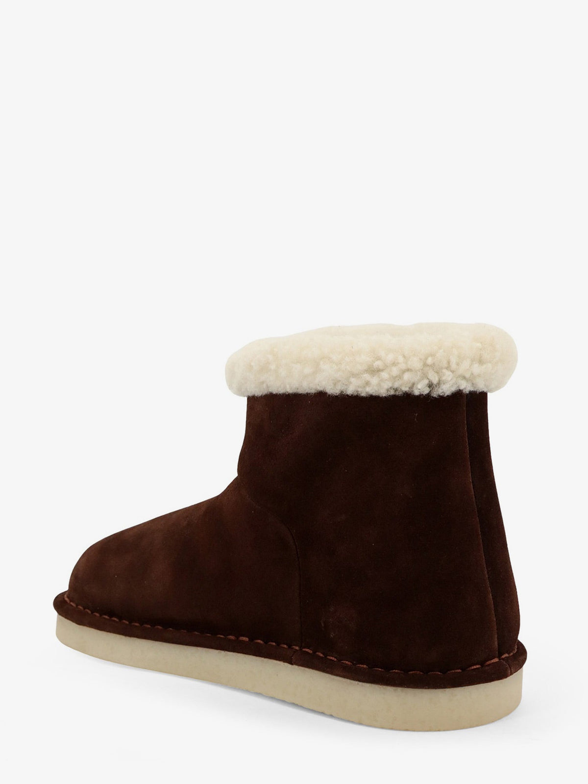 Miu Miu Suede Ankle Boots - Moro