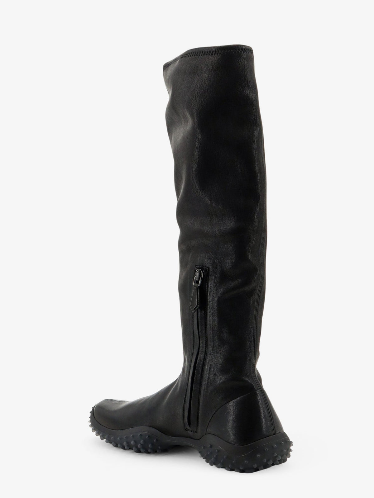 Miu Miu Stretch leather boots - Nero